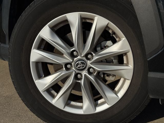 Used 2023 Jet Black Toyota LE image 9