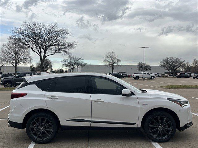 New 2026 Platinum White Pearl Acura A-Spec Package image 3