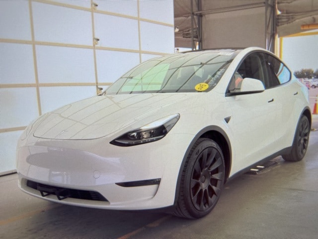 Used 2023 Tesla Model Y Long Range with VIN 7SAYGDEE1PA056924 for sale in Northfield, Minnesota