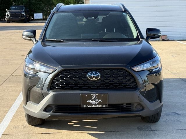 Used 2023 Jet Black Toyota LE image 7