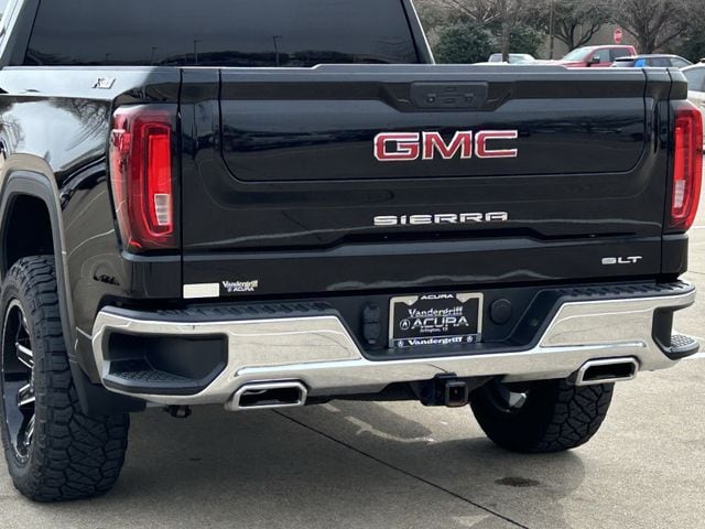 Used 2022 Onyx Black GMC SLT image 7