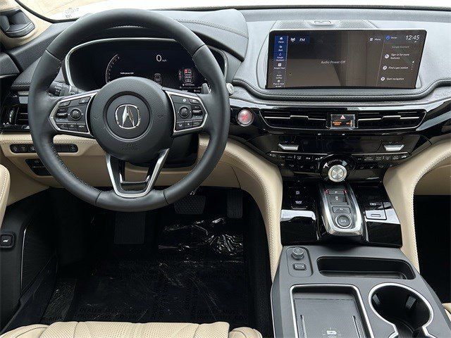 New 2026 Platinum White Pearl Acura SH-AWD Advance Package image 13