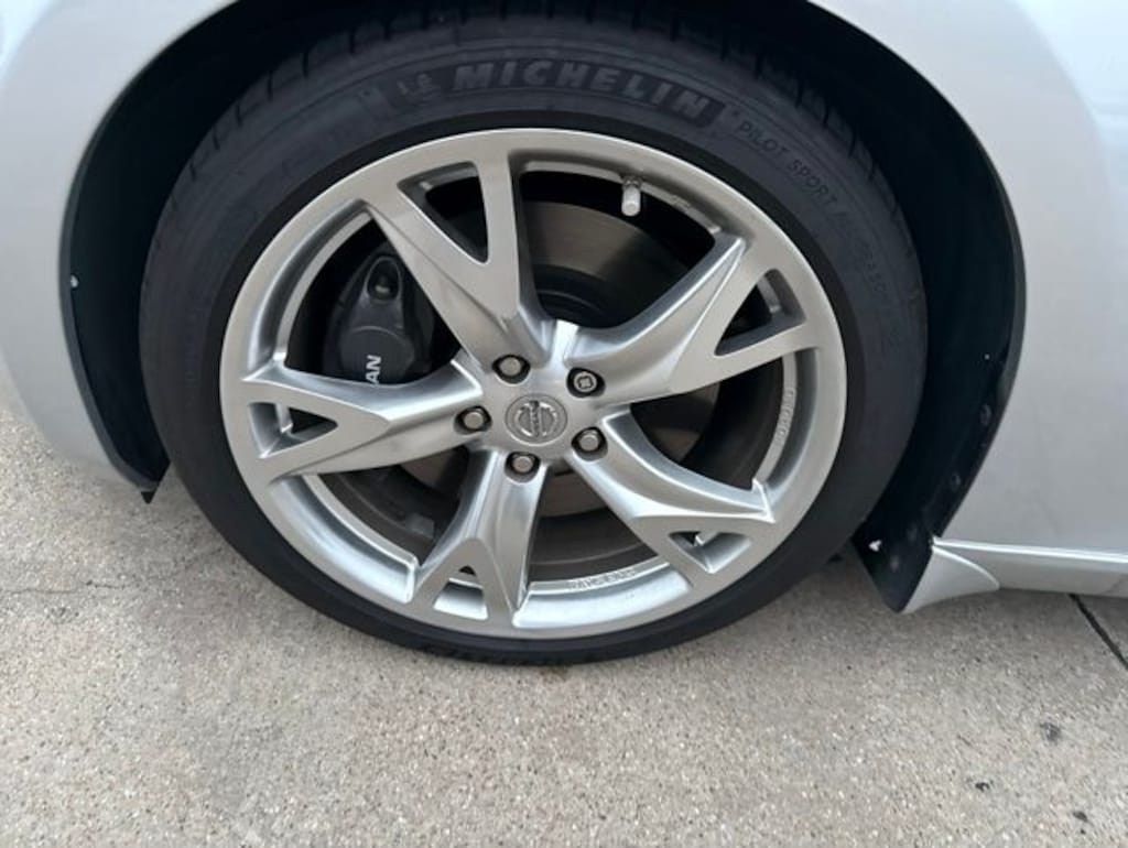 Used 2009 Nissan 370Z Touring Coupe