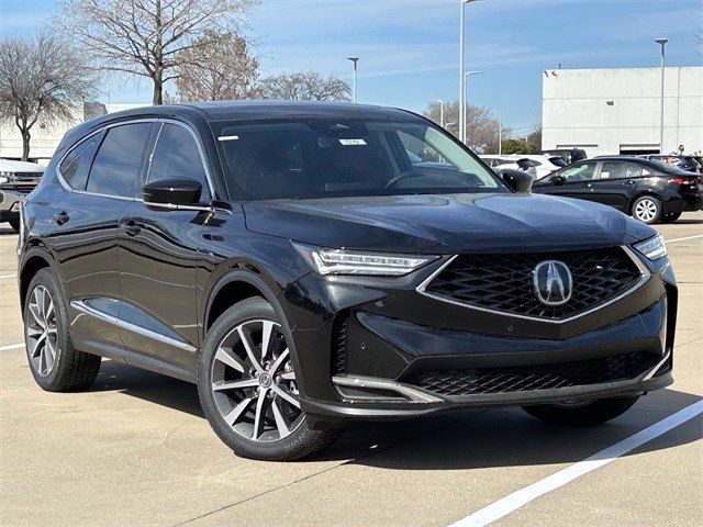 New 2026 Majestic Black Pearl Acura SH-AWD Technology Package image 2