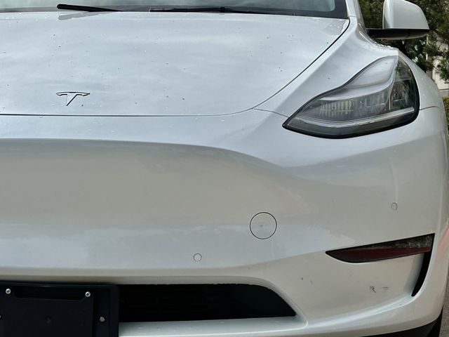 Used 2021 Pearl White Multi-Coat Tesla Long Range image 9