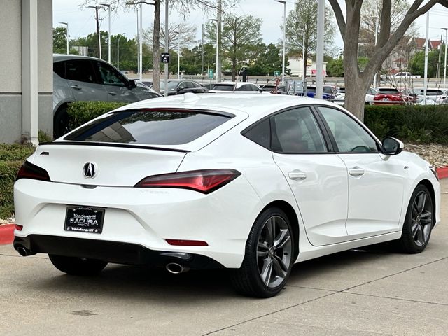 Used 2023 Platinum White Pearl Acura A-Spec Package image 4