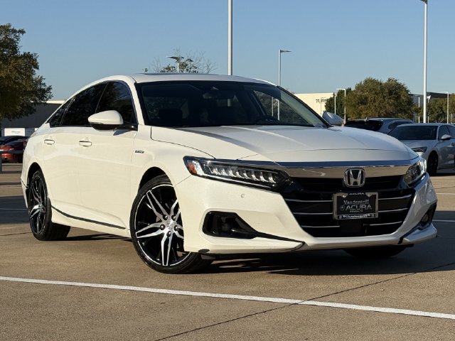 Used 2022 Honda Accord Hybrid Touring Sedan