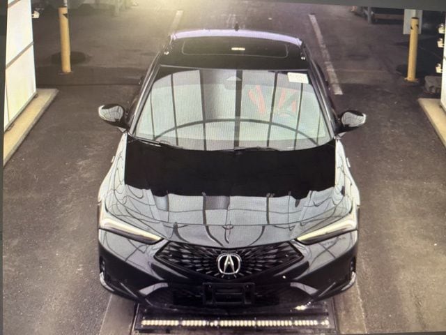 Used 2025 Majestic Black Pearl Acura A-Spec Tech Package image 2