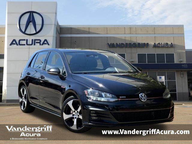 2018 Volkswagen Golf GTI 2.0T S 4-Door FWD