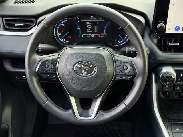 Used 2025 Silver Sky Metallic/Midnight Black Metallic Toyota XSE image 12