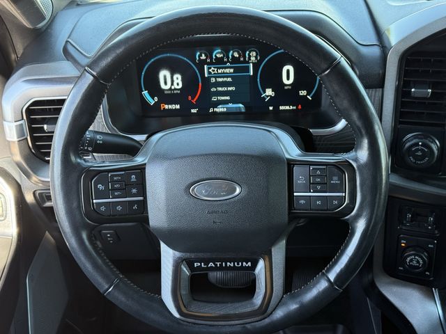 Used 2023 Oxford White Ford Platinum image 12