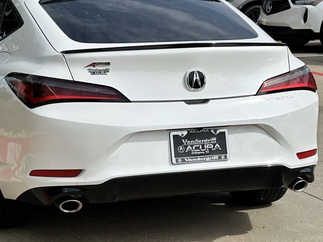 Used 2025 Platinum White Pearl Acura A-Spec Package image 6