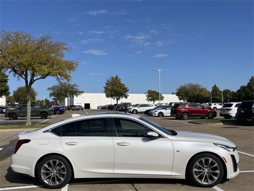 Used 2021 CADILLAC CT5 Premium Luxury Sedan