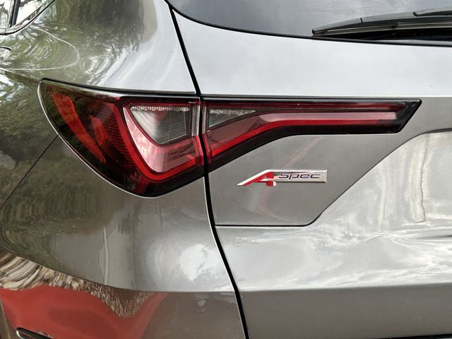 Certified Used 2024 Liquid Carbon Metallic Acura A-Spec image 7