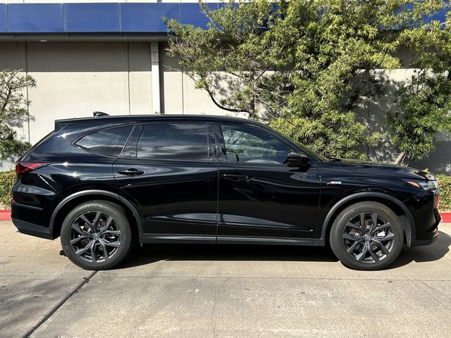 Used 2024 Majestic Black Pearl Acura A-Spec image 3
