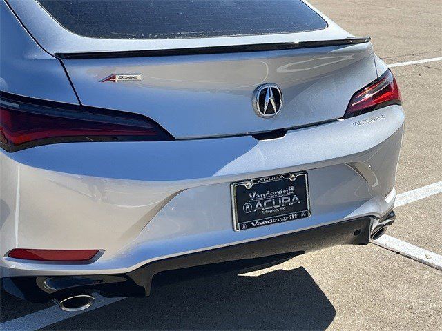 New 2026 Solar Silver Metallic Acura A-Spec Package image 6