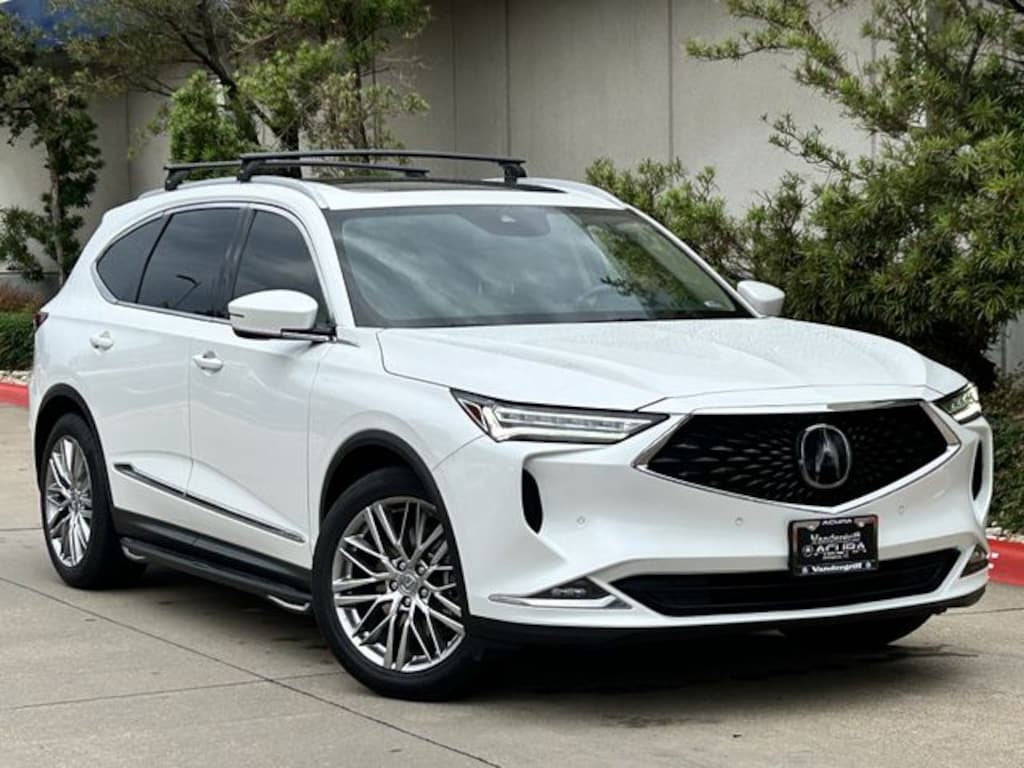 Certified 2022 Acura MDX Advance SUV