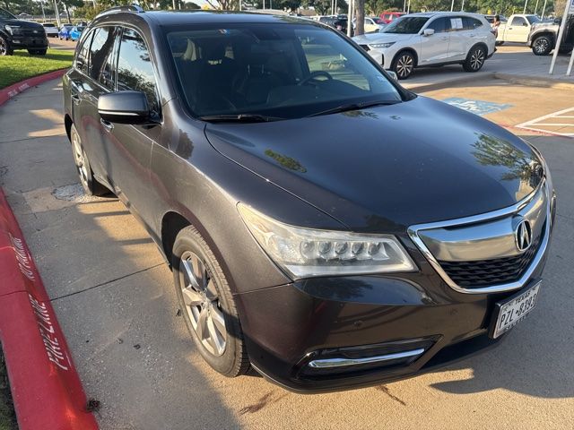 2014 Acura MDX w/Advance and Entertainment Packages's photo