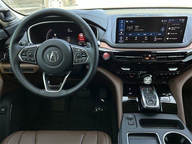 New 2026 Majestic Black Pearl Acura SH-AWD Technology Package image 12