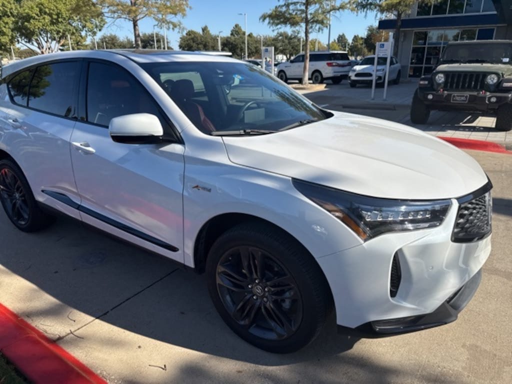 Certified 2023 Acura RDX A-Spec Package SUV