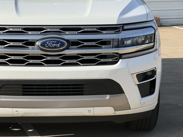 Used 2022 Star White Metallic Tri-Coat Ford Platinum image 8