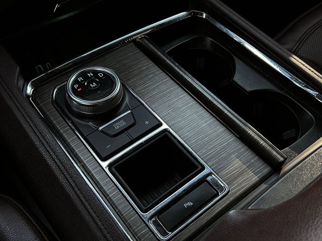 Used 2022 Agate Black Metallic Ford Limited image 22