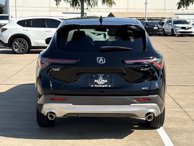 Certified Used 2025 Crystal Black Pearl Acura Base image 5