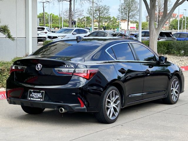Used 2021 Majestic Black Pearl Acura Premium Package image 4