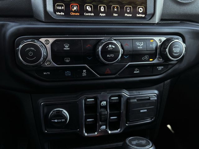 Used 2023 Black Clearcoat Jeep Sahara 4xe image 20