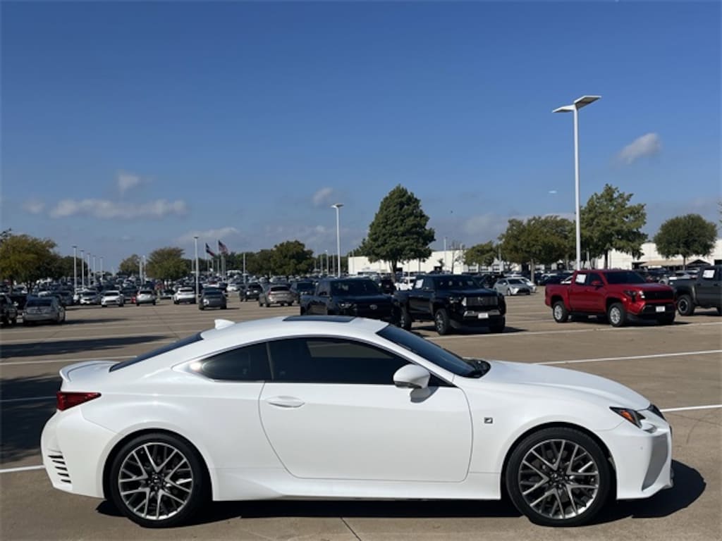 Used 2015 Lexus RC 350 Base (A8) Coupe