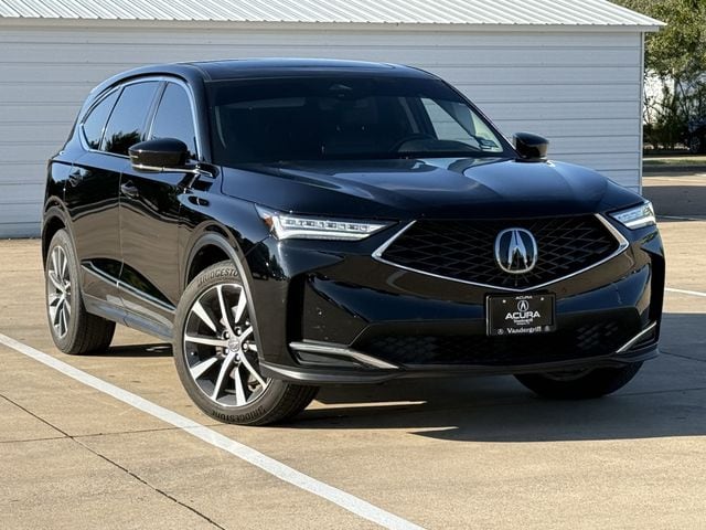 Used 2025 Majestic Black Pearl Acura Technology Package image 2