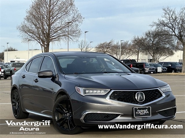 2020 Acura TLX Technology Package