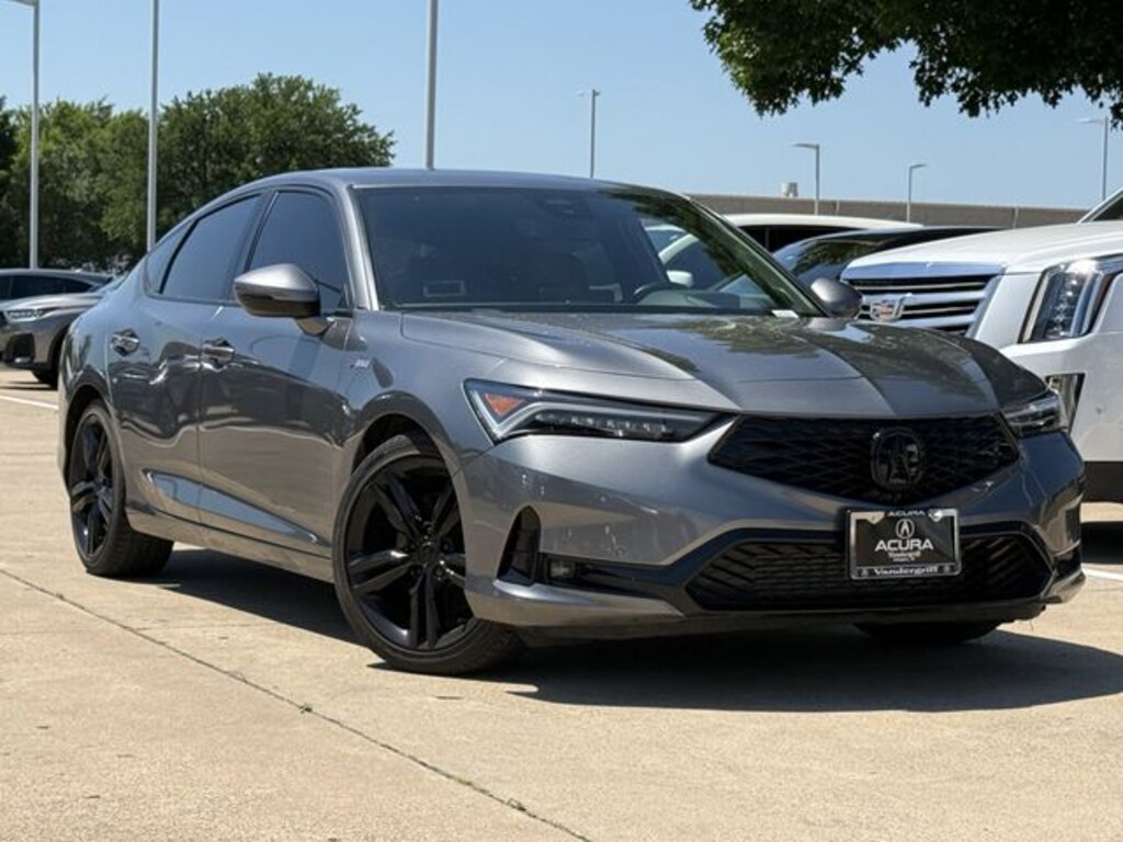Certified 2024 Acura Integra A-Spec Tech Package Hatchback