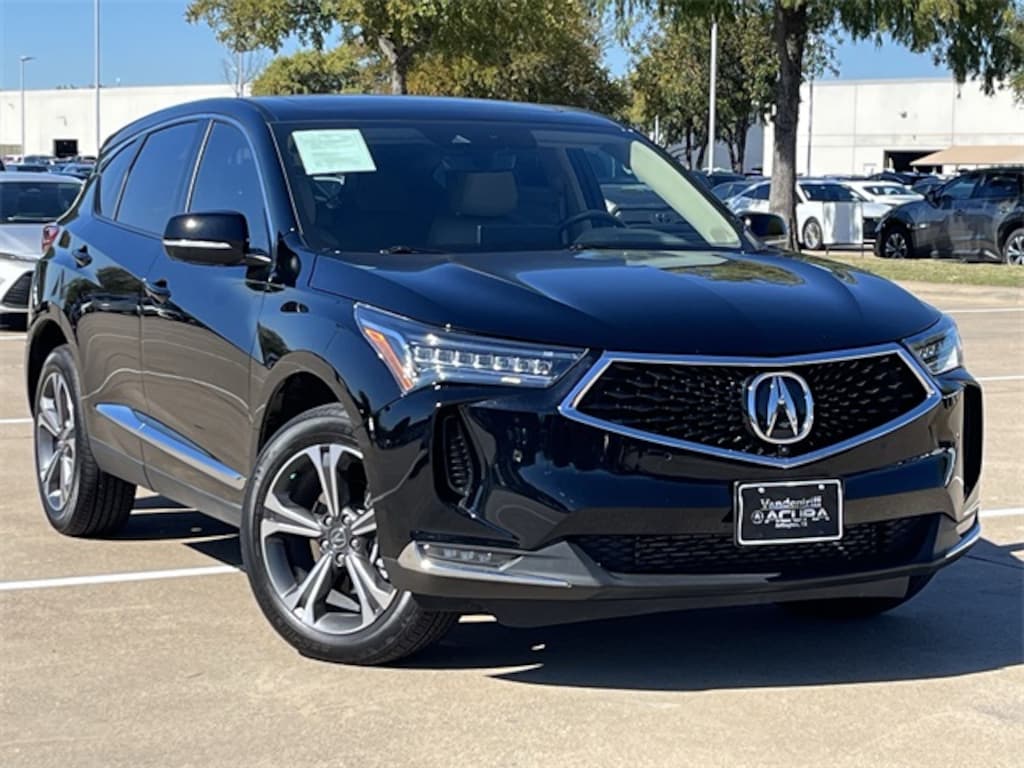 Certified 2024 Acura RDX Advance Package SUV