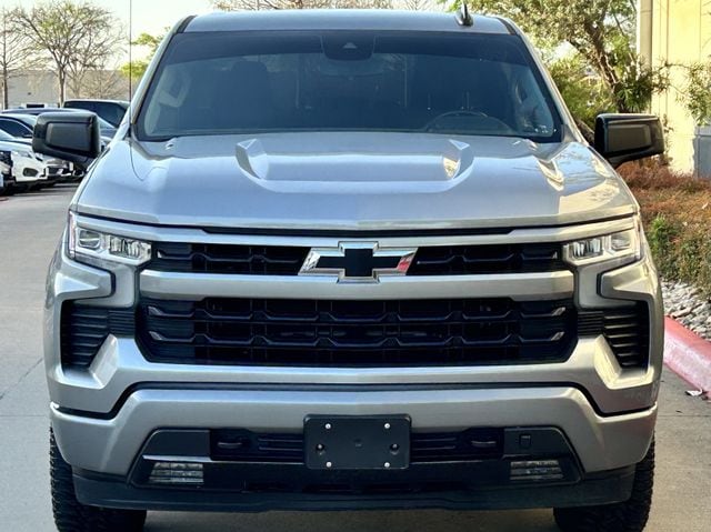 Used 2023 Sterling Gray Metallic Chevrolet RST image 10