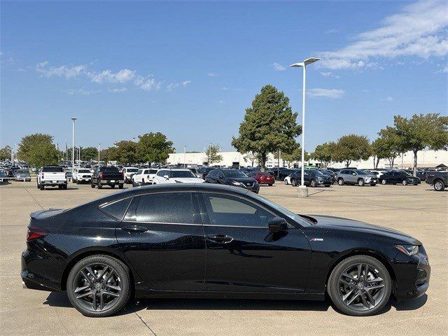 Certified Used 2025 Majestic Black Pearl Acura A-Spec Package image 3