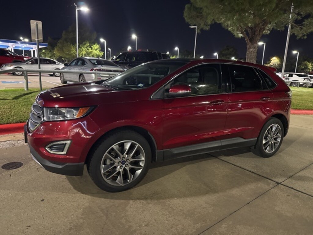 Used 2015 Ford Edge Titanium SUV