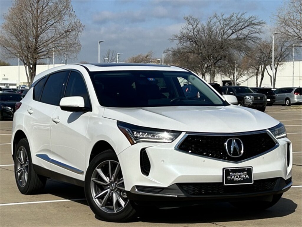 Certified 2022 Acura RDX Technology Package SUV