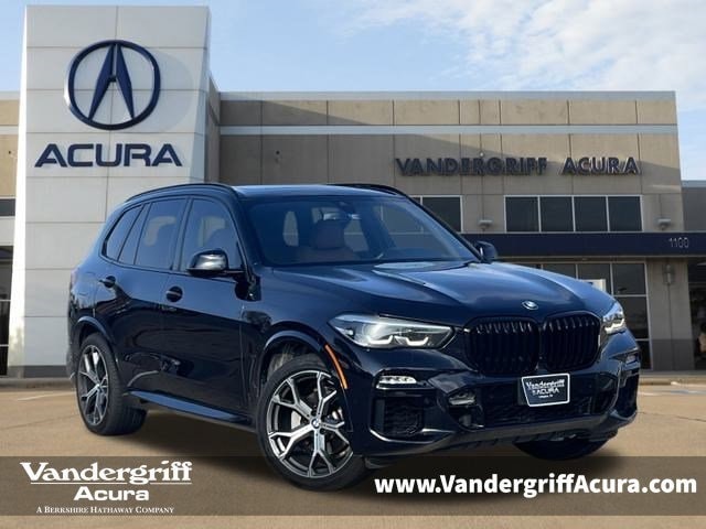 2021 BMW X5 40i's photo