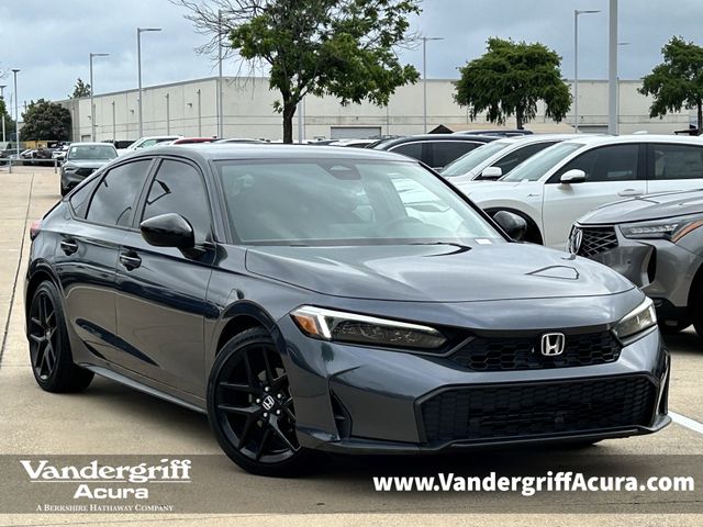 2025 Honda Civic Sport CVT's photo