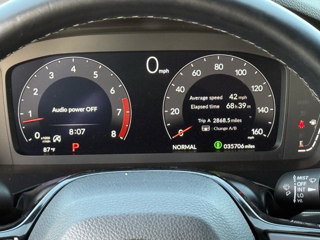 Certified Used 2024 Liquid Carbon Metallic Acura A-Spec Package image 16