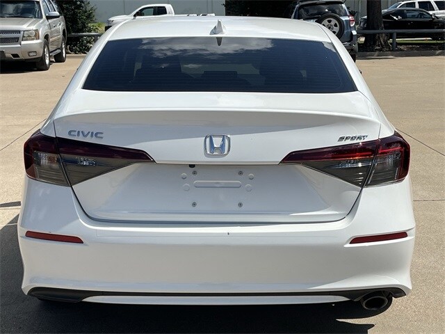 2025 Honda Civic Sport photo 3