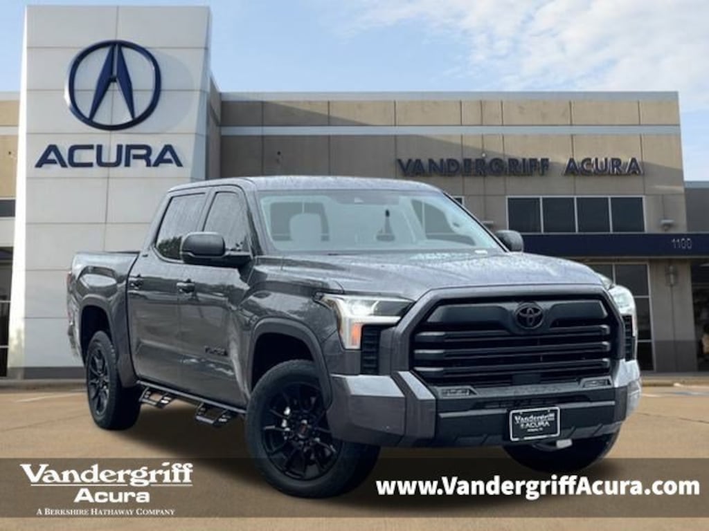 Used 2023 Toyota Tundra SR5 3.5L V6 Truck CrewMax