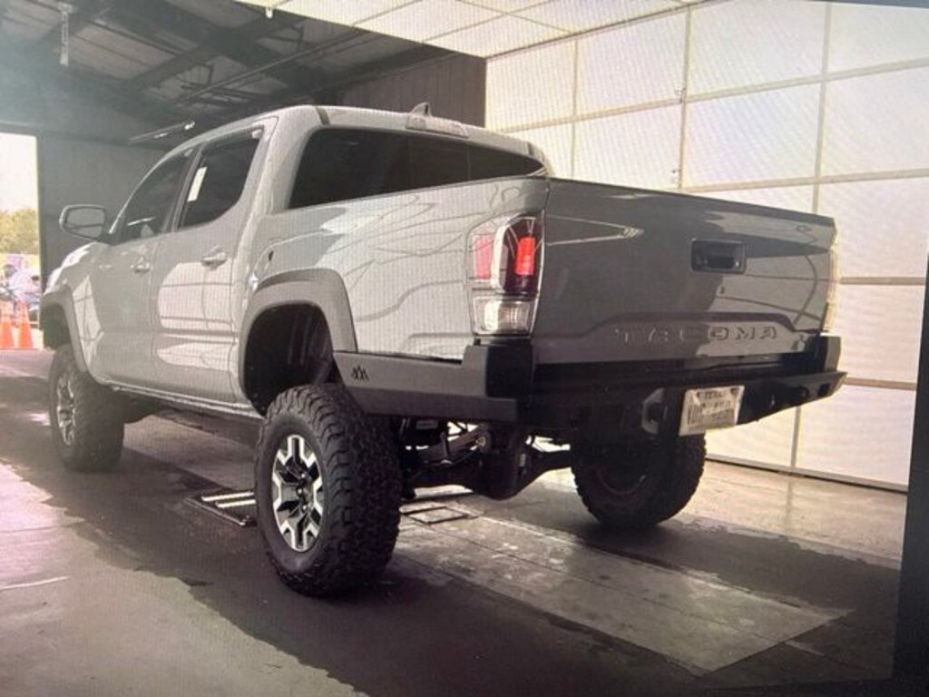 Used 2020 Toyota Tacoma TRD Off-Road Truck Double Cab