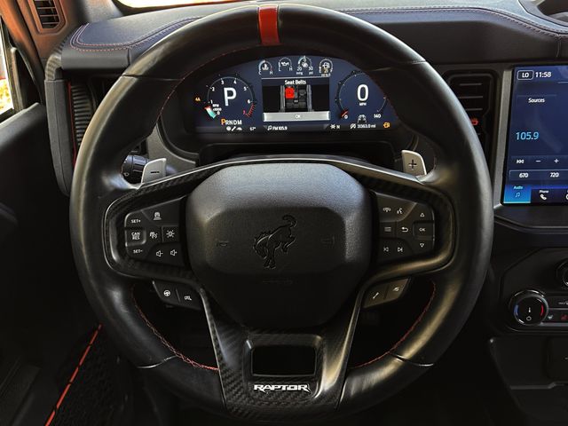 Used 2022 Orange Ford Raptor image 15