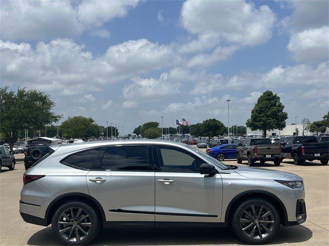 New 2026 Solar Silver Metallic Acura SH-AWD A-Spec Package image 3