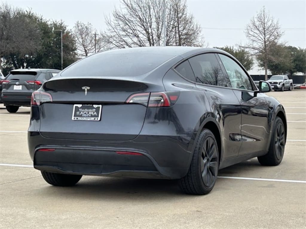 Used 2024 Tesla Model Y Long Range SUV