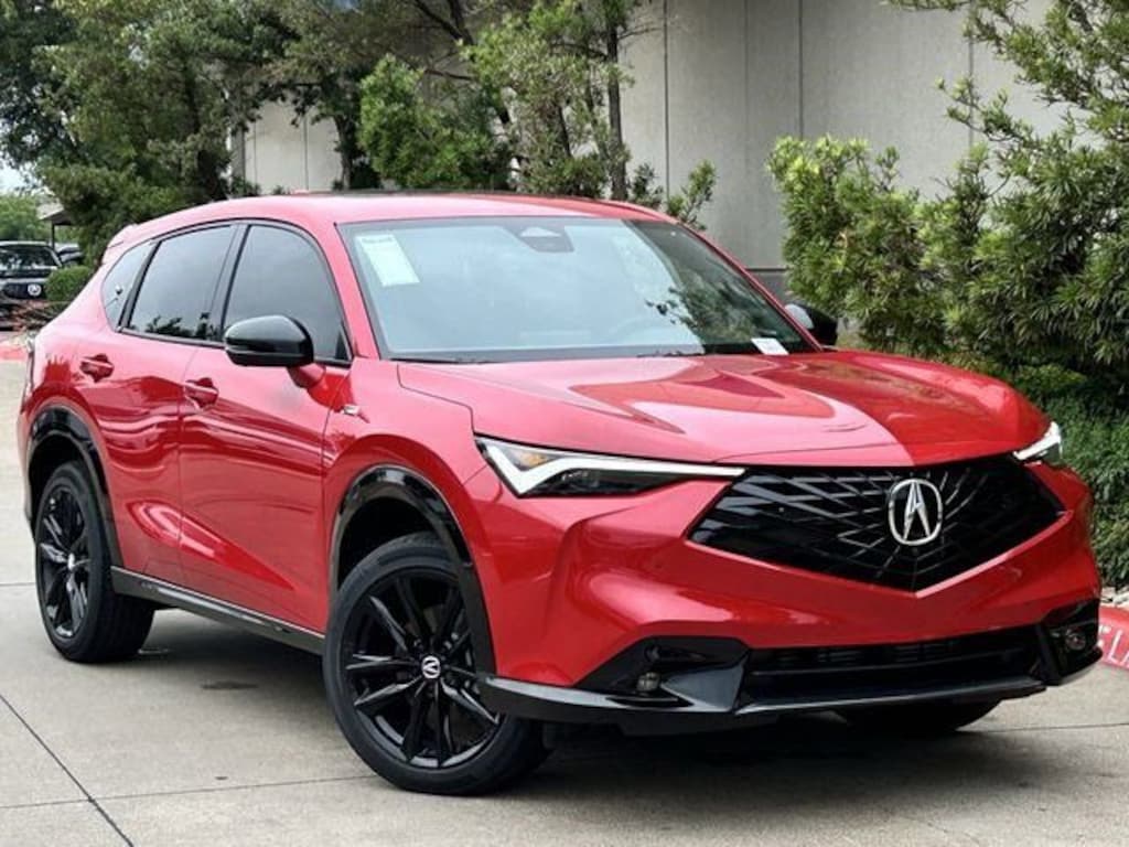 New 2026 Acura ADX A-Spec Advance Package SUV