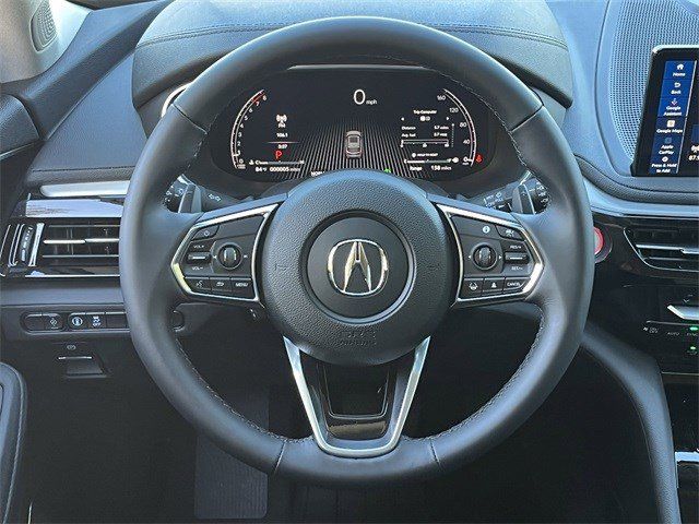 Used 2026 Solar Silver Metallic Acura Base image 13