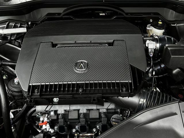 Used 2026 Liquid Carbon Metallic Acura A-Spec Advance Package image 12